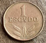 C50 - Moneda foarte veche - Portugalia - 1 escudo - 1974