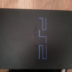 Playstation 2 ps2 play station 2 modat cu 10 jocuri bonus: FIFA 14, GTA, NFS, MK