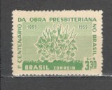 Brazilia.1959 100 ani Presbiterieni SB.420