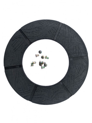 Ferodou ambreiaj Catic 200x100x5 foto