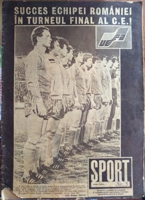 Sport mai 1984