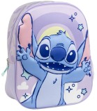 Randbucă de Copil 3D Stitch Lilac 31 Cm