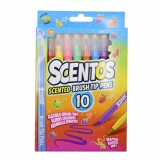 SET 10 MARKERE CU PENSULA, PARFUMATE, SCENTOS