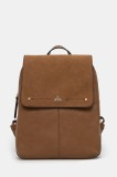Medicine rucsac femei, culoarea maro, mare, neted