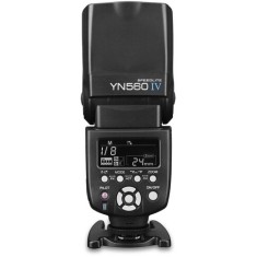 Blitz Manual Speedlite wireless Yongnuo YN560 IV Negative Display cu master controller radio incorporat DESIGILAT foto