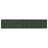 vidaXL Ecran de balcon cu frunze Verde &icirc;nchis 500 x 100 cm 42040630