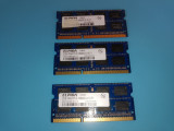 Memorie laptop DDR3 2Gb 1333Mhz PC3-10600S Elpida