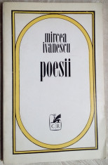 MIRCEA IVANESCU - POESII (VERSURI, editia princeps - 1970) foto