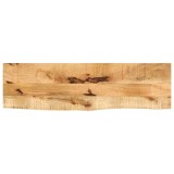 Cumpara ieftin Blat de masa margine naturala, 100x40x2,5 cm, lemn masiv mango