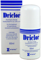 Driclor Antiperspirant Roll-On - 60ml foto