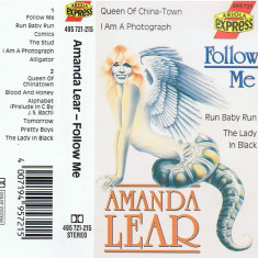 Casetă audio Amanda Lear ‎– Follow Me, originală