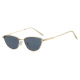 Ochelari cat eye premium, rama metalica Asteroid GSM 622, negru