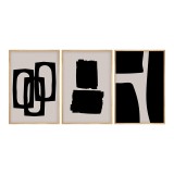 Cumpara ieftin Tablou Canva Blacky, Pako World, Digital, 50x2x35 cm