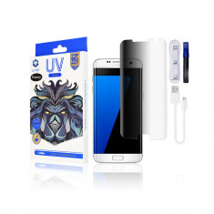 Folie Compatibila cu Samsung Galaxy S7 Edge Lito 3D UV Glass Privacy