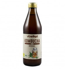 Bautura bio kombucha Original, 330ml Voelkel foto