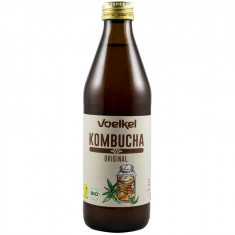 Bautura bio kombucha Original, 330ml Voelkel