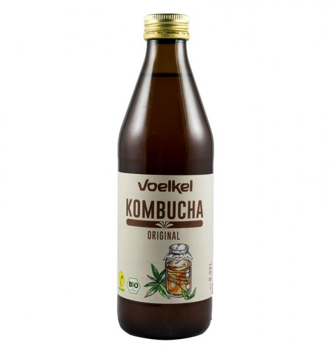 Bautura bio kombucha Original, 330ml Voelkel