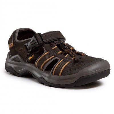 Sandale Teva Omnium 2 Verde - Black Olive foto