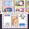 DB1 Centenar UPU 1974 Grenada 8 v. + SS MNH