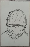 Portret de taran// Bogdan Gheorghiu (1927-2010), profesor arhitect si artist, Peisaje, Acuarela, Altul