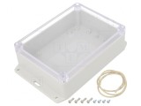 Carcasă Universală cu Lame de Fixare 125x165x55mm