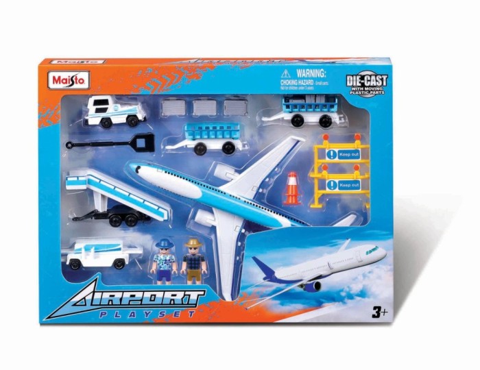 MAISTO SET AEROPORT AVION ALB