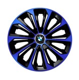 Set 4 capace roti Extra strong blue R15 pentru gama auto BMW, Autohelix MSA
