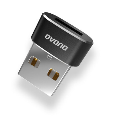 Adaptor Dudao USB Type C la USB foto