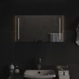 vidaXL Oglindă de baie cu LED, 40x70 cm 3154047