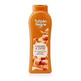 Gel Dus Caramel Cream Toffee Negro, 650 ml, Tulipan