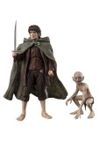 Lord of the Rings S.H. Figuarts Action Figures Frodo Baggins &amp; Gollum
