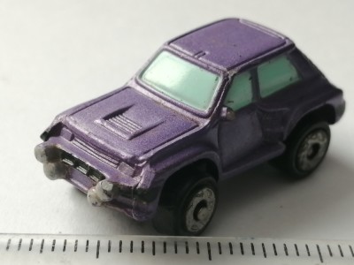 bnk jc Micro Machines Renault 5 Turbo foto