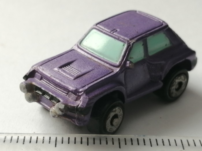 bnk jc Micro Machines Renault 5 Turbo
