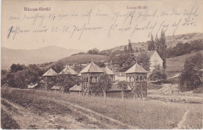 CP Baile Bazna Iszap furdo baia de namol ND(1917) foto