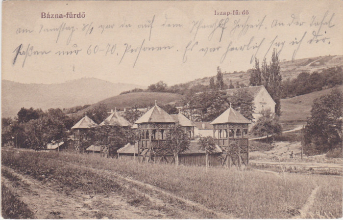 CP Baile Bazna Iszap furdo baia de namol ND(1917)