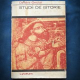 STUDII DE ISTORIE - DIMITRE ONCIUL - LYCEUM