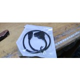 Cablu USB 3.0 SYSTEM-S, 50 cm, conector Micro B (femela) la conector (mascul), montare pe panou cu șurub, 5 Gbit/s, 100 W