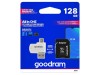 Card de memorie microSDXC 128GB Class 10 UHS-I, Goodram
