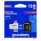 Card de memorie microSDXC 128GB Class 10 UHS-I