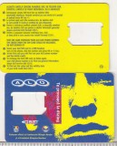 bnk card Romania - Alo Mobil Rom - suport SIM - RO-DIA-ALO-GSM-0002A