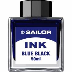 Cerneala Sailor Basic Blue Black