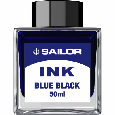 Cerneala Sailor Basic Blue Black foto