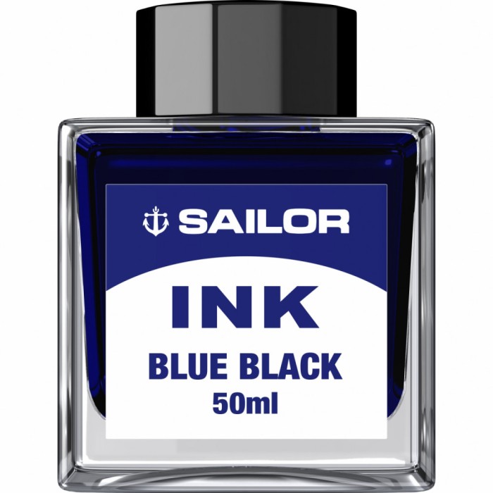 Cerneala Sailor Basic Blue Black