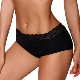 Chiloți Menstruali 100% Bumbac Eva - M, Negru, Linovit Store