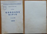 Federatia equestra romana ; Al V - lea concurs hipic , Arad , 1938