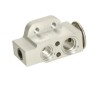 Supapa expansiune clima BAV, Audi A3 (8P), 2003-2013, motor 1.2 TFSI, 1.4 TFSI; 1.6, 1.8 TFSI 2.0/2.0 TFSI; 3.2 V6 benzina; 1.6 TDI, 1.9 TDI, 2.0 TDI