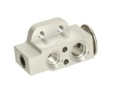 Supapa expansiune clima BAV, Audi A3 (8P), 2003-2013, motor 1.2 TFSI, 1.4 TFSI; 1.6, 1.8 TFSI 2.0/2.0 TFSI; 3.2 V6 benzina; 1.6 TDI, 1.9 TDI, 2.0 TDI