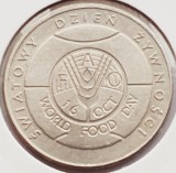 1798 Polonia 50 Zlotych 1981 FAO - World Food Day km 127