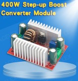 Cumpara ieftin Modul sursa ridicatoare de tensiune DC step up boost 400W - 15A