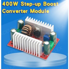 Modul sursa ridicatoare de tensiune DC step up boost 400W - 15A